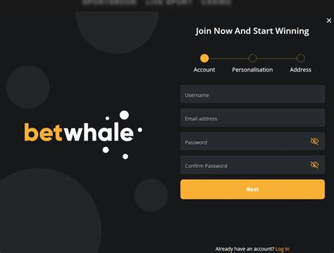 betwhale login